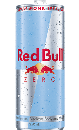Crimson Bull energises with Zero sugar