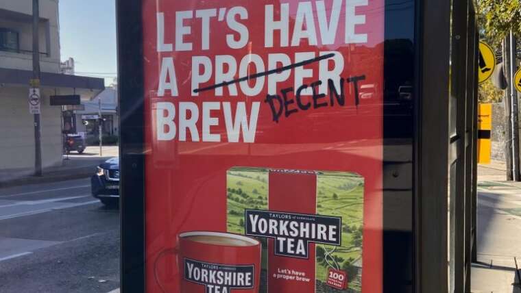 Yorkshire Tea units the file straight on ‘correct’