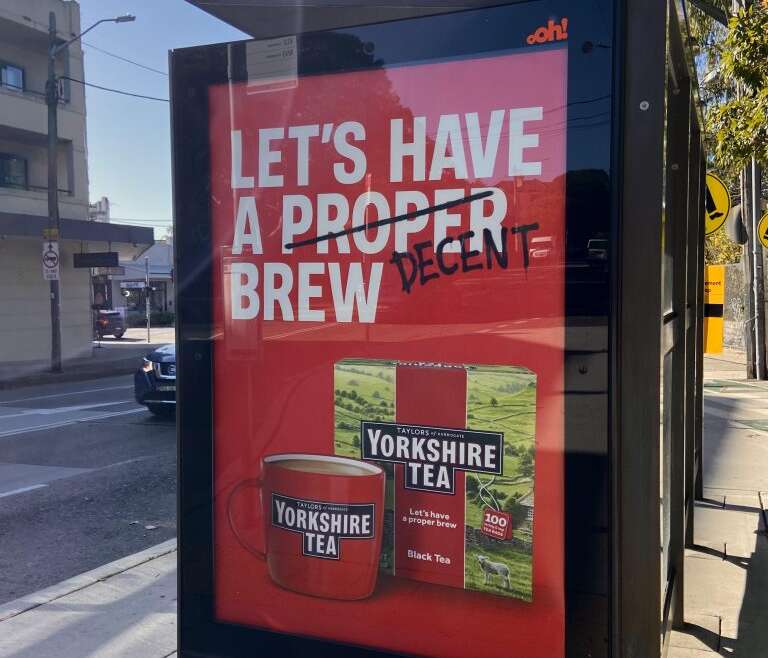 Yorkshire Tea units the file straight on ‘correct’