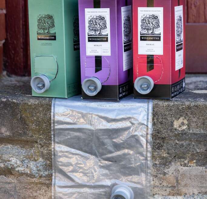 SIG launches recycle-ready bag-in-box packaging for wine