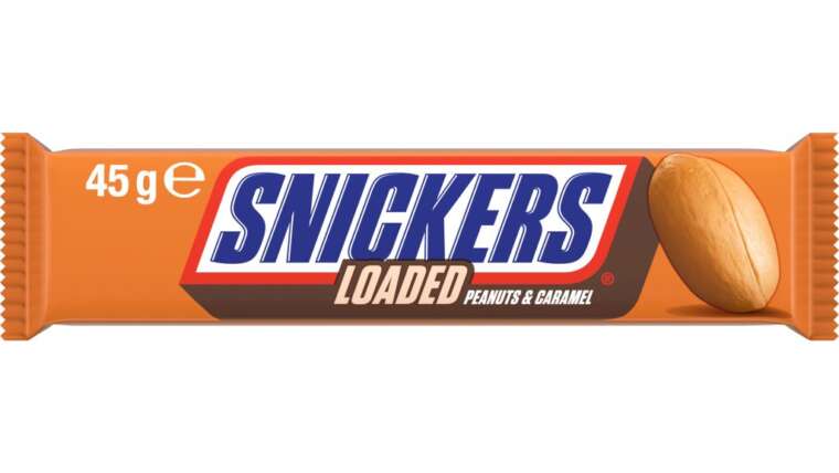 New SNICKERS® Loaded lands on cabinets