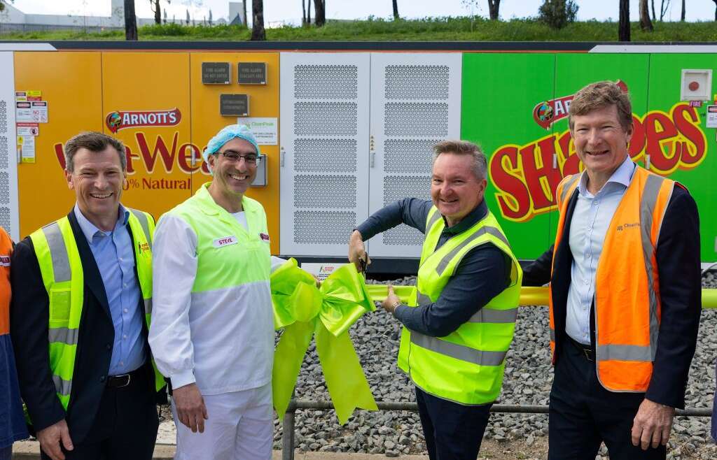 The Arnott’s Group and CleanPeak Vitality unveil large-scale photo voltaic and battery undertaking