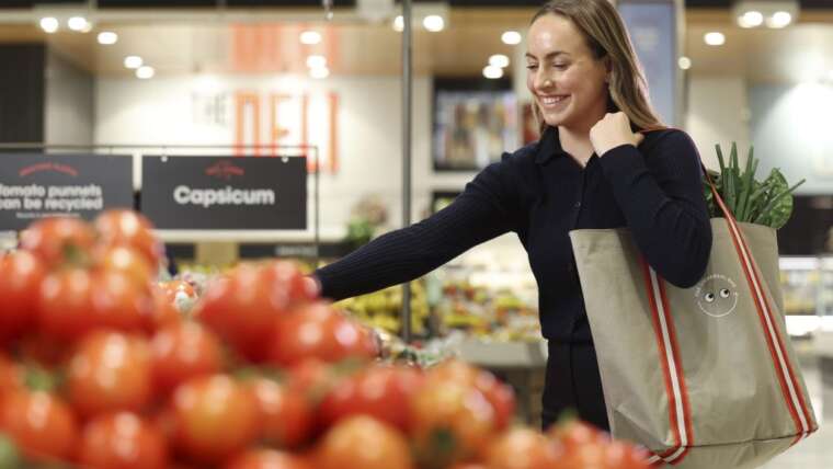 Anya Hindmarch launches second Common Bag with Coles