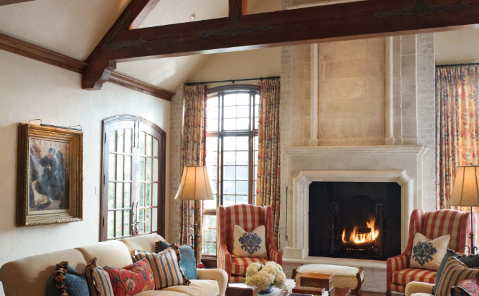 Utilizing Quilts and Textiles to Add Texture to Your Nation Décor