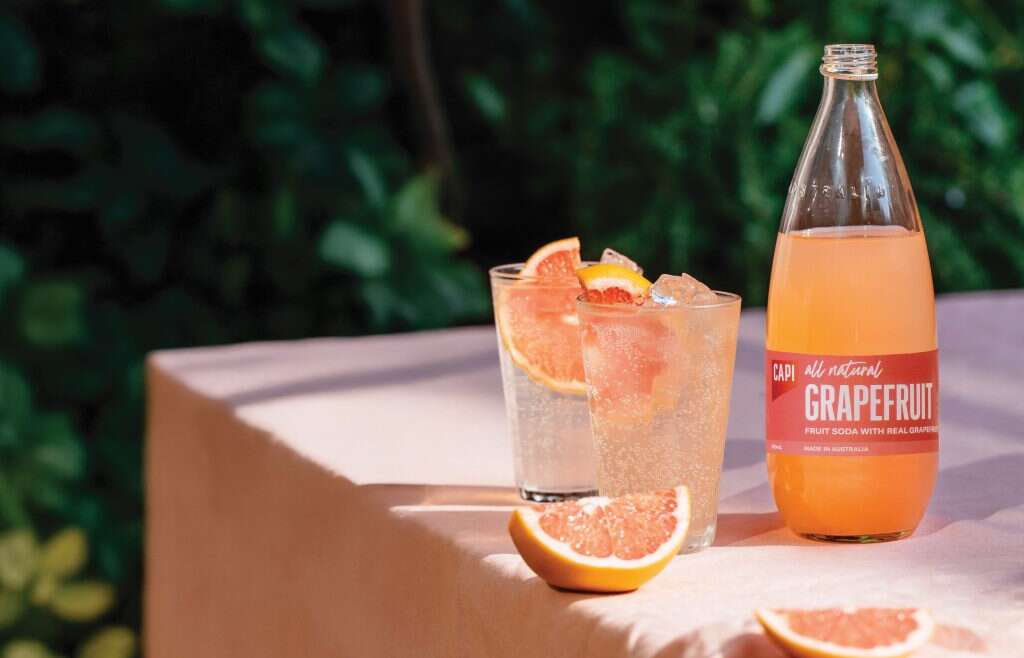 CAPI updates flavoured soda vary with lowered sugar formulations