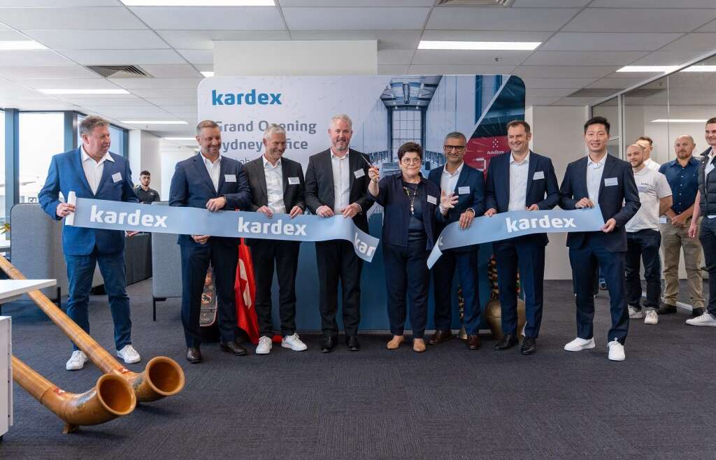 Intralogistics knowledgeable Kardex opens new Sydney workplace