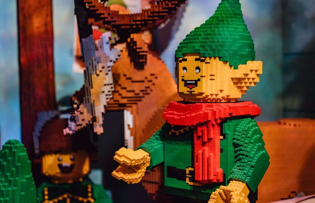 Myer celebrates 70 years of Christmas home windows magic with the LEGO Group