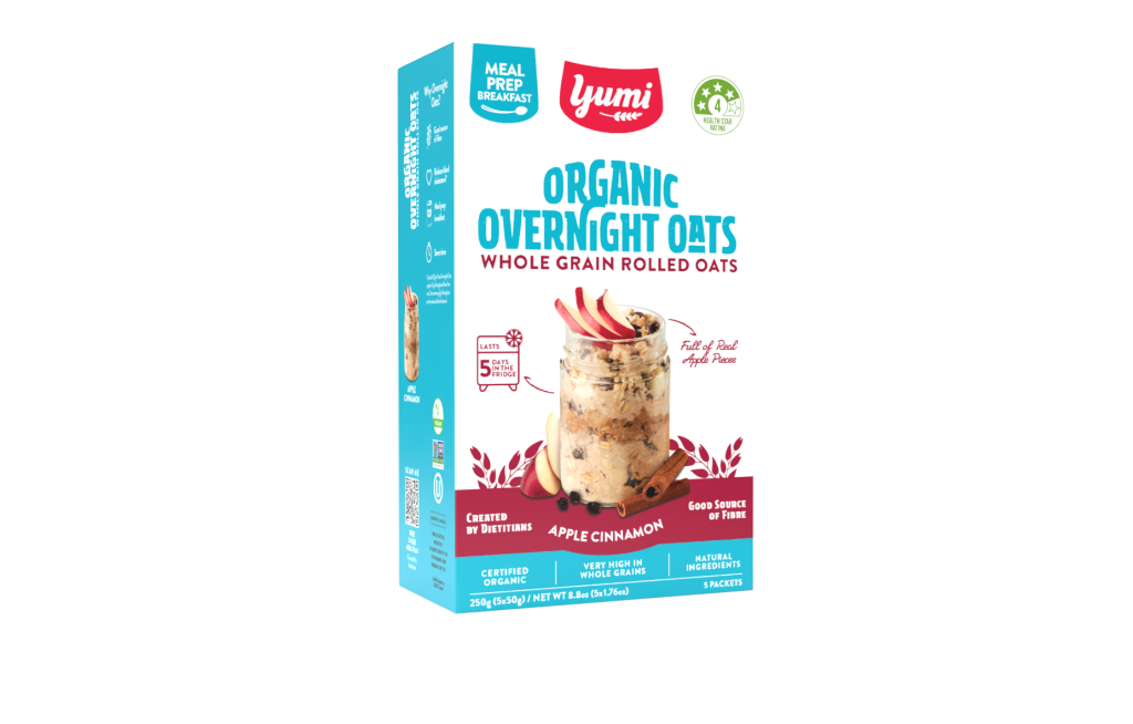 Canada’s Yumi launches natural in a single day oats in Australia