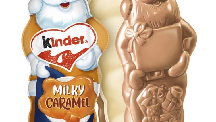 A Kinder Chocolate Christmas