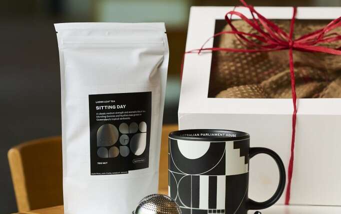 The festive season is in full swing on the Parliament Store