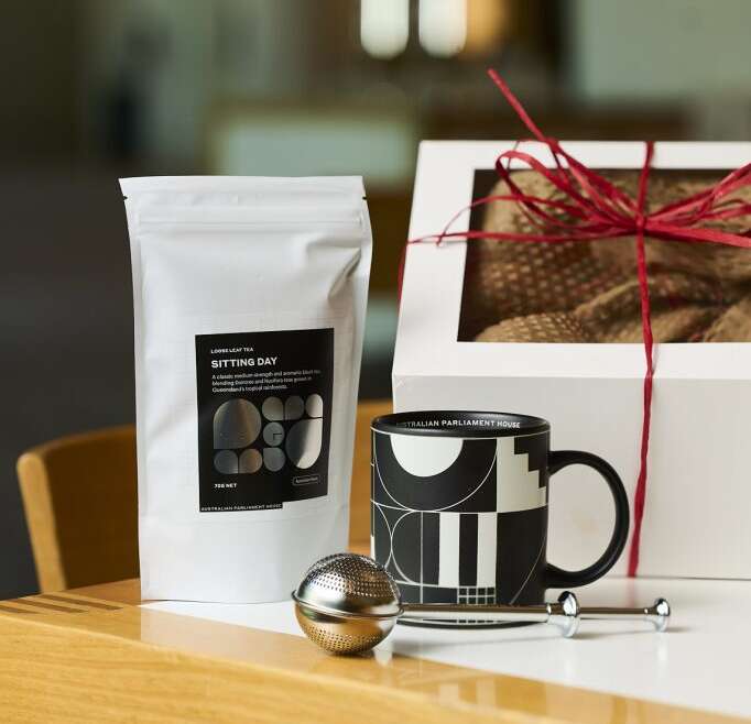 The festive season is in full swing on the Parliament Store