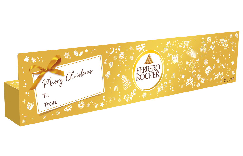 Ferrero Rocher provides new merchandise to Christmas vary