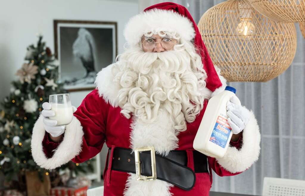 Santa’s milk run fuels Australia’s “largest night time of dairy”