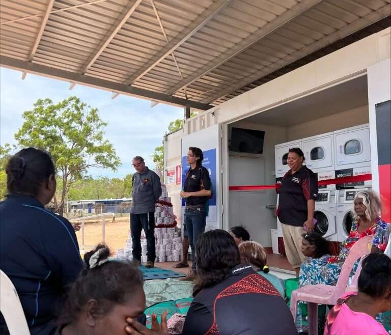 Business helps revolutionary hygiene answer in distant communities