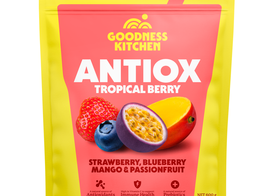 Goodness Kitchen introduces new frozen fruit mixes