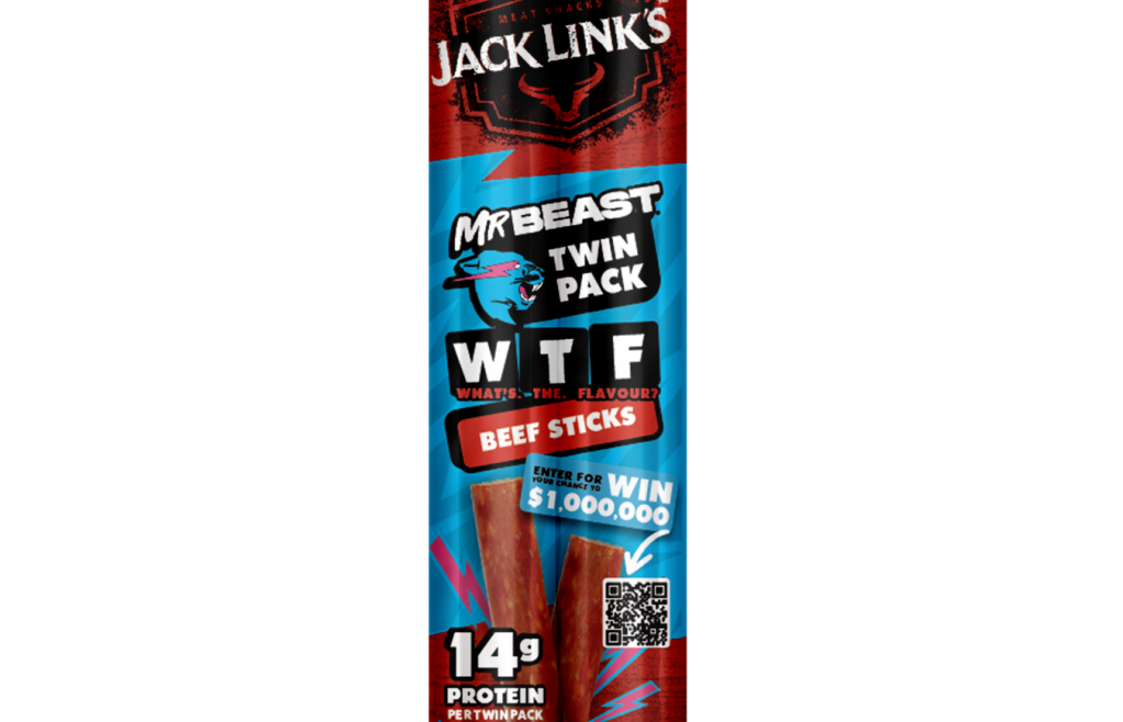 Jack Hyperlink’s and MrBeast collab on new snacks   