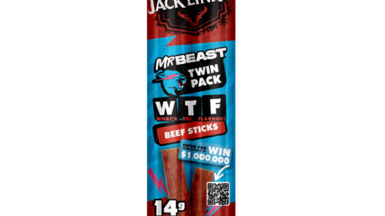 Jack Hyperlink’s and MrBeast collab on new snacks   