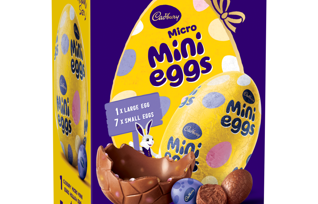 Cadbury releases 2026 Easter vary