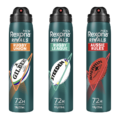 Rexona brings aggressive vitality to the deodorant aisle