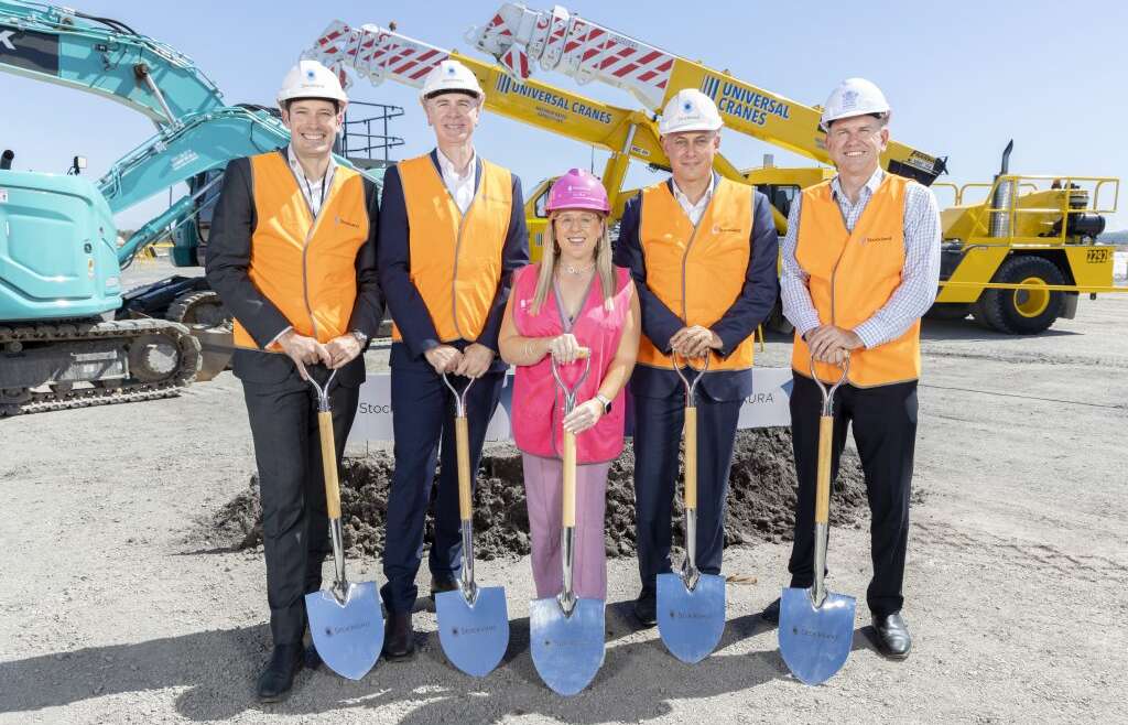 Aura City Centre begins development with Woolworths and ALDI as tenants