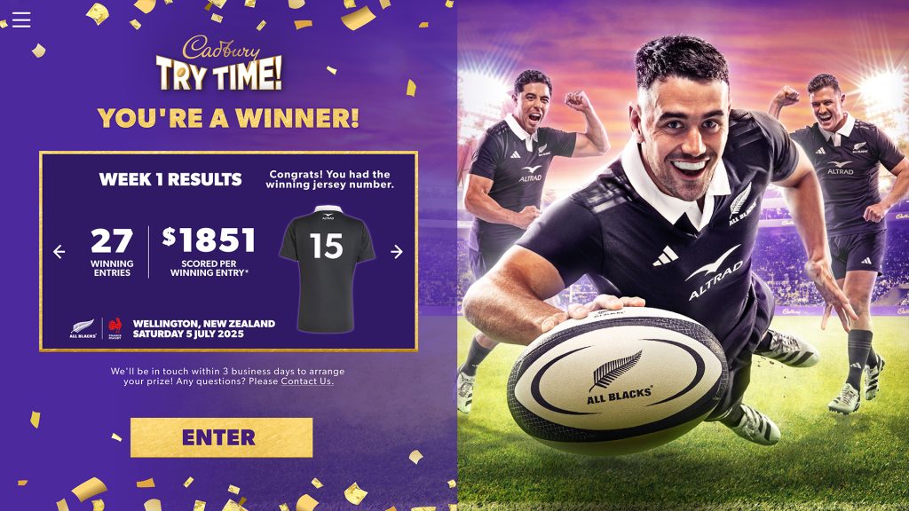 Store! ANZ celebrates high retail advertising and marketing campaigns