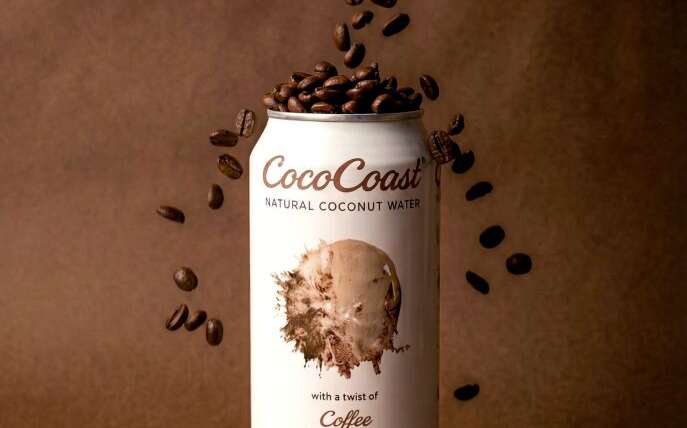 CocoCoast combines espresso and coconut water
