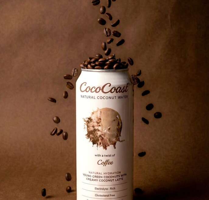 CocoCoast combines espresso and coconut water