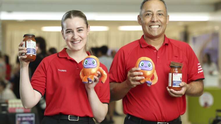 Coles launches attraction to assist sick children