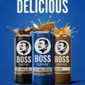 Suntory BOSS Espresso unveils new look and style
